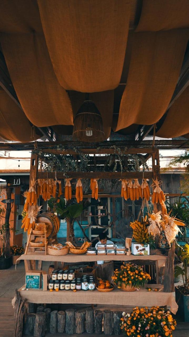 Nhien Farm Homestay Xuan Truong Exterior foto